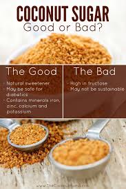 Coconut Sugar Good Or Bad The Coconut Mama Coconut Sugar Benefits Coconut Sugar Real Food Recipes