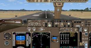 Views from inside the cockpit. Fsx Boeing 747 400 V3 Panel Fix Welcome To Perfect Flight