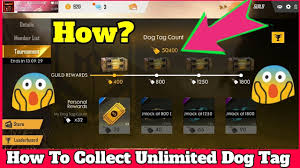 The rules for the guild tournament are as follows: How To Collect Unlimited Dog Tag In Free Fire Trick Youtube