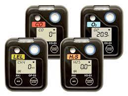 RKI Instruments 03 Series - Personal Single Gas Monitors - Best Price  Guarantee