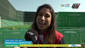 Francisca crovetto héctor flores / croacia. Francisca Crovetto Alcanzo La Plata En El Tiro Skeet En Lima 2019 Youtube