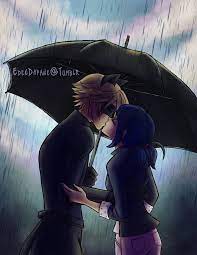 It Took Me 3 Times But I Finally Got The Miraculous Chat Noir Ending In The Miraculous Rain Miraculous Ladybug Kiss Miraculous Ladybug Comic Miraculous Ladybug