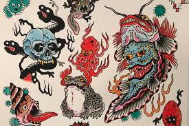 Check spelling or type a new query. Pen Paper Henbo Henning Japan Tattoo Design Traditional Japanese Tattoos Japanese Tattoo Designs