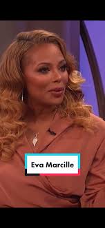 Eva Marcille Talking to Husband
