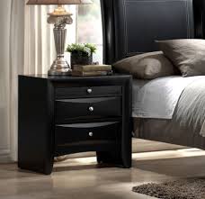 Contact us for the most current availability on this product. Emily Night Stand Black By Crown Mark Furniture Furniturepick