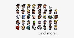 Maybe you would like to learn more about one of these? Dragon Ball Z Devolution Characters Dragon Ball Z Devolution Sprites Transparent Png 480x352 Free Download On Nicepng