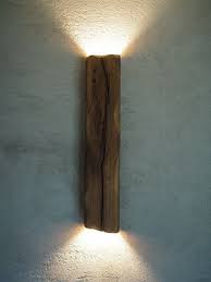 Wandlampe Holz Handgefertigt Indirekte In 2020 Lampen Holz Rustikal Wandlampe Lampe