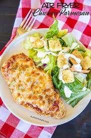 Chicken parmesan can be ordered at many of the best italian restaurants in america. Air Fryer Chicken Parmesan Plain Chicken