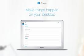Because of its simplicity and native apps for different platforms. Any Do Launches Web App For To Do Lists At 10 Million User Milestone Technology News