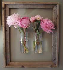 5 Favorite Wall Vases Flower Frame Wall Vase Crafts