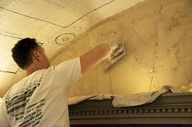 Plastering Walls Is A Traditional Building Method That Can Have Some Present Day Benefits Such As Sound Traditional Building Ornamental Ceilings Plaster Walls