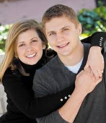 Danielle Luisi and Michael Bush