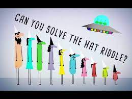 Can You Solve The Prisoner Hat Riddle Alex Gendler Riddles Solving Educational Technology