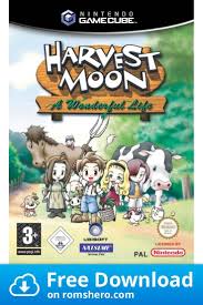 Download Harvest Moon A Wonderful Life Gamecube Rom Its A Wonderful Life Harvest Moon Gamecube