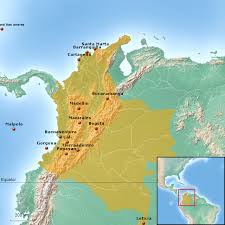 Do you live in popayan, colombia? Stepmap Colombia Map Landkarte Fur Columbia