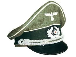 German Army Officer S Peaked Ca Wwii German Uniforms Wwii Uniforms German Army