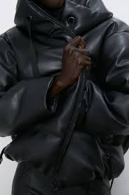 Faux Leather Jacket Zara Australia In 2020 Leather Jacket Faux Leather Jackets Zara Leather Jacket