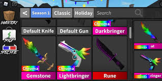Mm2 godly knives chroma gemstone. Mm2 Chroma Godly