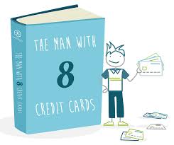 Yes, get your own credit card. The Man With 8 Credit Cards Ratehub Ca