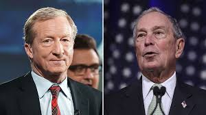 Billionaire candidates upend 2020 contest