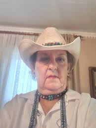 This is made out of a customer's husband's jeans.