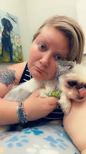 I lost my sweet Poppy girl. Could someone put angel wings