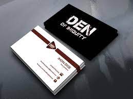Download them for free in ai or eps format. Entry 101 By Abirsajjad11 For Design Some Business Cards Rock Band Den Of Iniquity Freelancer