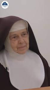 Sister Angela of the Poor Clares Bothwell celebrates her Diamond Jubilee  today. she told us her vocations story in 2016. #nuns #nun #catholic #faith