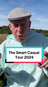 I'm very happy to announce my first ever national tour! The Smart Casu...