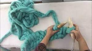 Maybe you would like to learn more about one of these? Knit Merino Wool Blanket With Giant Needles Youtube