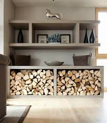 Cosas De Palmichula Decoracion Elementos Firewood Storage Indoor Home Living Room Wood Store