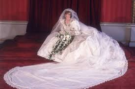 Celebrity wedding photos wedding gowns celebrity weddings wedding dresses royal weddings real life princesses bride tiara royal brides princess wedding dresses. The Real Story Details Of Princess Diana S Wedding Dress Tatler
