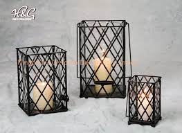 Candle lanterns for weddings *see offer details. Black Metal Hurricane Candle Holder In Set Of 3 China Hurricane Candle Holder And Metal Hurricane Candle Holder Price Made In China Com