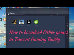 Tencent gaming buddy is the official pubg emulator developed by tencent. Tencent Gaming Buddy How To Download Other Games Youtube