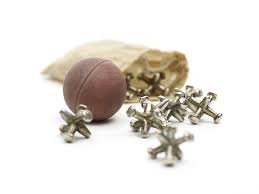 Marbles, rubber seeds, medium sized pebbles or other round and medium size objects are used by children in this game. Knucklebones Wikipedia