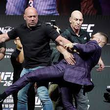 Conor mcgregor, the biggest star in the ultimate fighting championship, fights dustin poirier on saturday. 8appnhxivnlajm