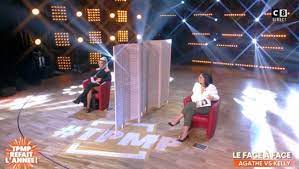 Tpmp Refait L Annee Kelly Vedovelli Et Agathe Auproux La Reconciliation
