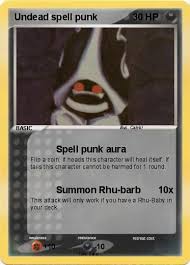 How do you spell out sexual moans? Pokemon Undead Spell Punk