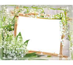 Foto Cornici Mughetti Lily Of The Valley Flower Frame Borders For Paper