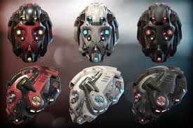 90s palette is characterized by more subdued and deeper tones from its predecessor. Shading The Sci Fi Helmet Cg Cookie