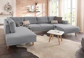 Home Affaire Wohnlandschaft Lasse Im Scandinavischem Stil Mit Holzfussen Online Bestellen Kauf Auf Raten Wohnen Kleines Wohnzimmer Dekor Wohnzimmer Design