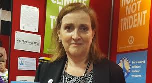 Emma Dent Coad — London Campaign for Nuclear Disarmament