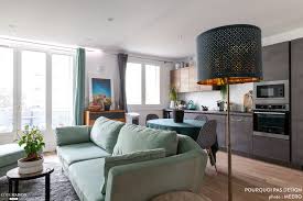 Restructuration D Un Appartement Des Annees 60 Pourquoi Pas Design Cote Maison Decoration Maison Deco Appartement Architecte Interieur