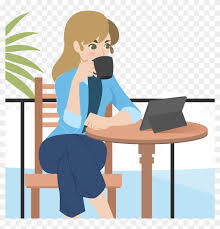 Maybe you would like to learn more about one of these? Coffee Cafe Drawing Starbucks Woman Drinking Coffee Png Transparent Free Transparent Png Clipart Images Download