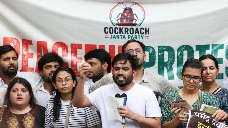 You can remove our social media posts, butnot us: CJP founder Dipke at Jantar Mantar