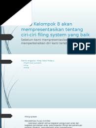 We did not find results for: Ciri Ciri Filing System