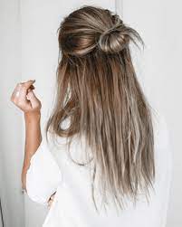 20 Lazy Day Hairstyles That Are Quick And Cute Af Society19 Lazy Day Hairstyles Hair Styles Straight Hairstyles