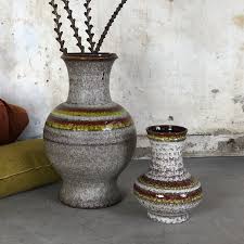 Shop wide selection of vases at ikea. Set Of Scheurich Floor Vases West Germany 1970s 90736