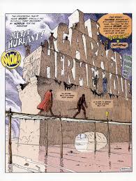 Moebius The Airtight Garage Is Regarded As Moebius Masterpiece According To Critic Chris Mautner Who Ranked It First On Jean Giraud Moebius Art Moebius
