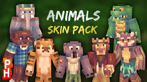 The anime skins was contributed by detention on may 23rd, 2020. Animals Skin Pack In Minecraft Marketplace Minecraft